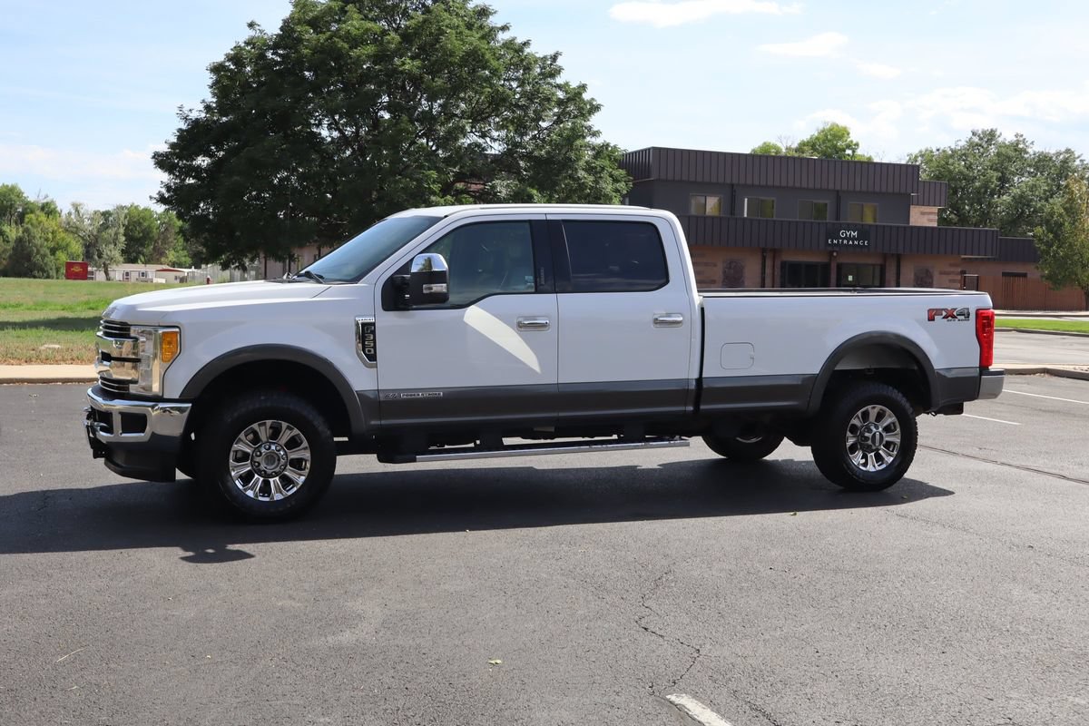 Used 2017 Ford F350 Lariat w/ Chrome Package AWD/4WD image 10