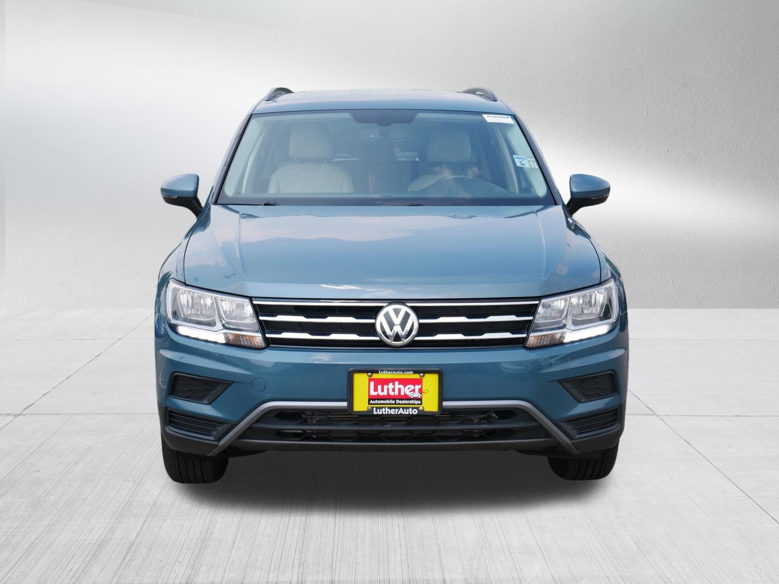 Used 2020 Volkswagen Tiguan SE AWD/4WD video 2