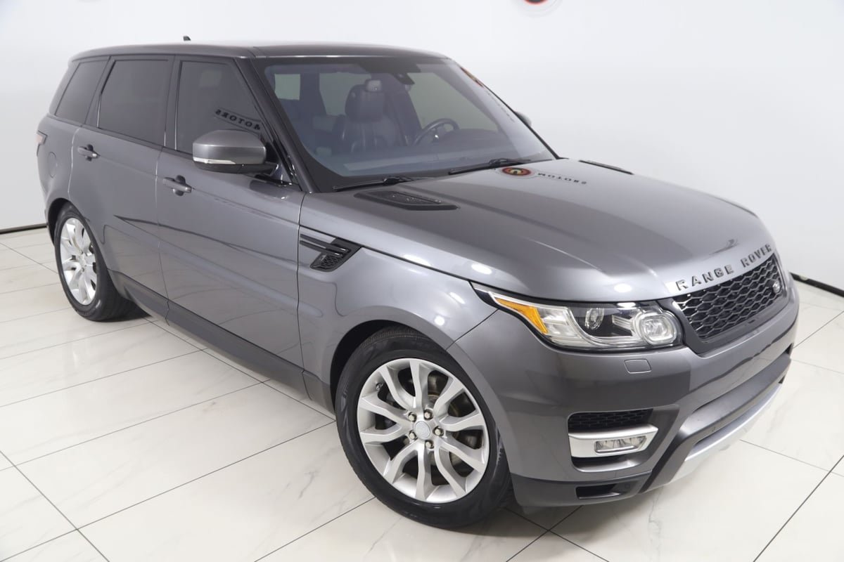 Used 2016 Land Rover Range Rover Sport HSE AWD/4WD image 19
