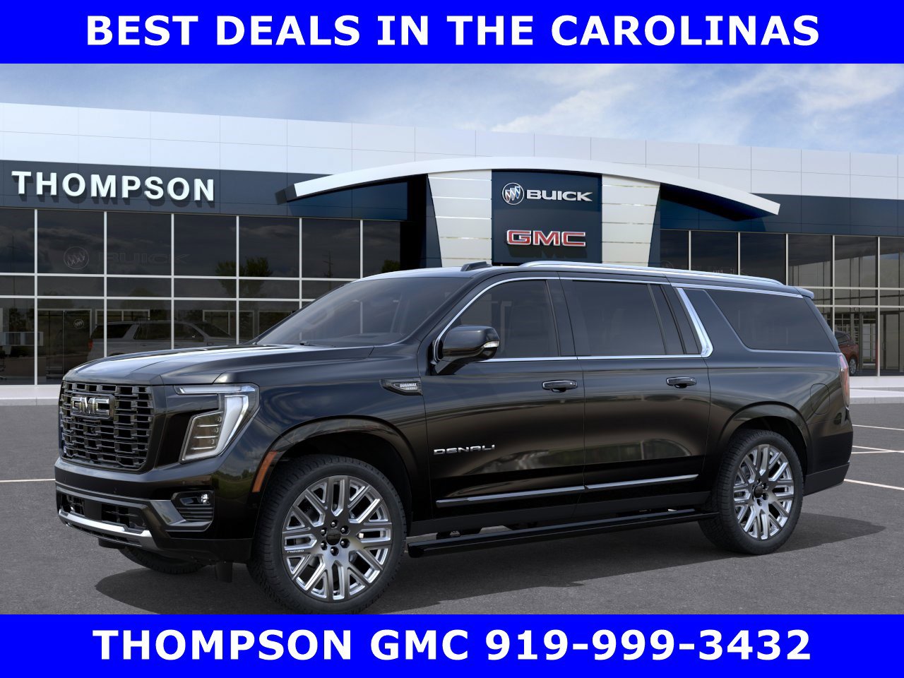 New 2026 GMC Yukon XL Denali Ultimate AWD/4WD image 3