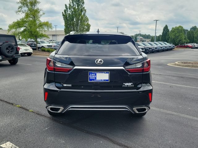 Used 2019 Lexus RX 350 F Sport w/ Navigation Package AWD/4WD image 5