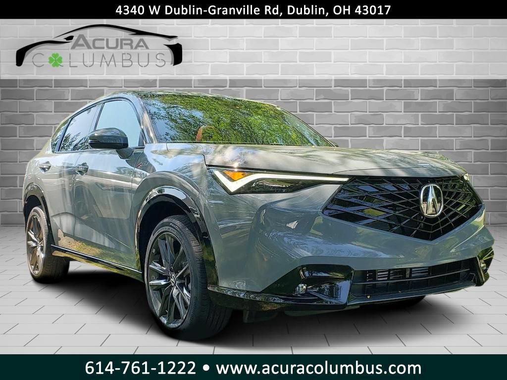 New 2026 Acura ADX A-Spec AWD/4WD image 1