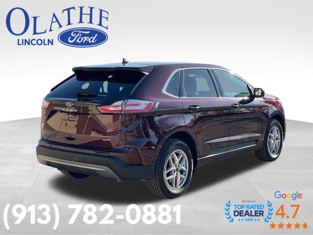 Used 2023 Ford Edge SEL w/ Convenience Package image 5