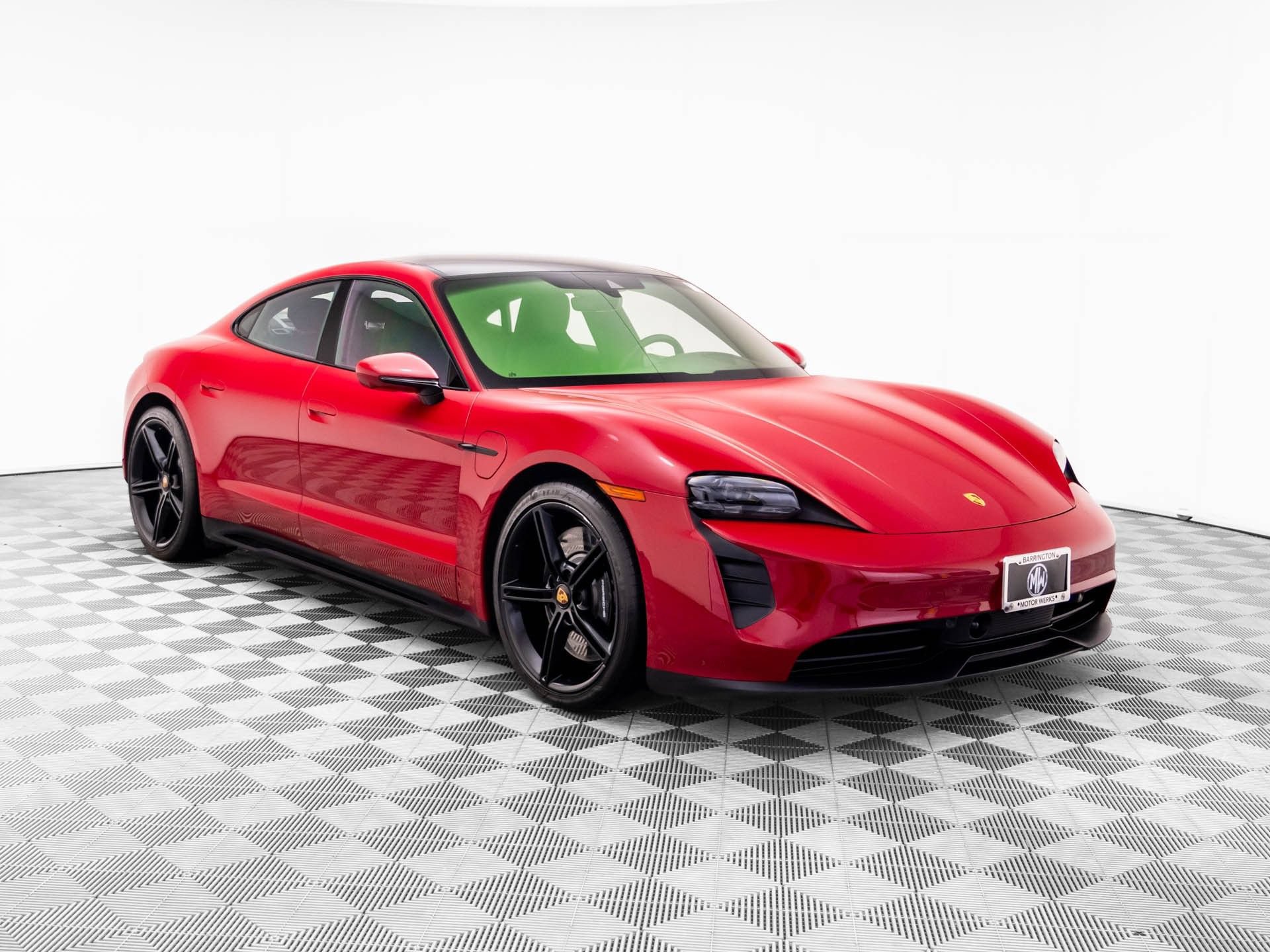 Certified 2023 Porsche Taycan GTS AWD/4WD image 6