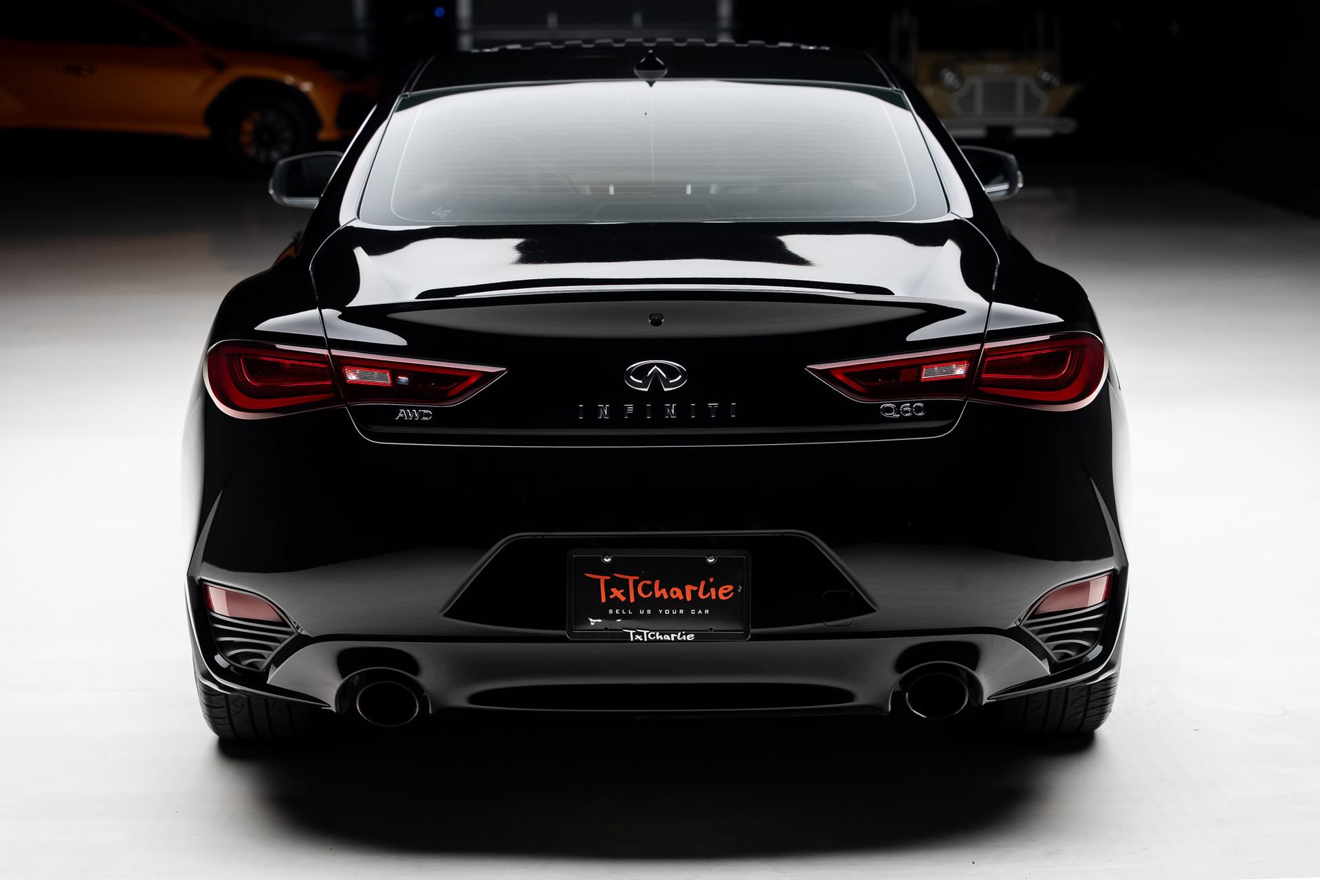 Used 2019 INFINITI Q60 3.0t Luxe AWD/4WD image 26