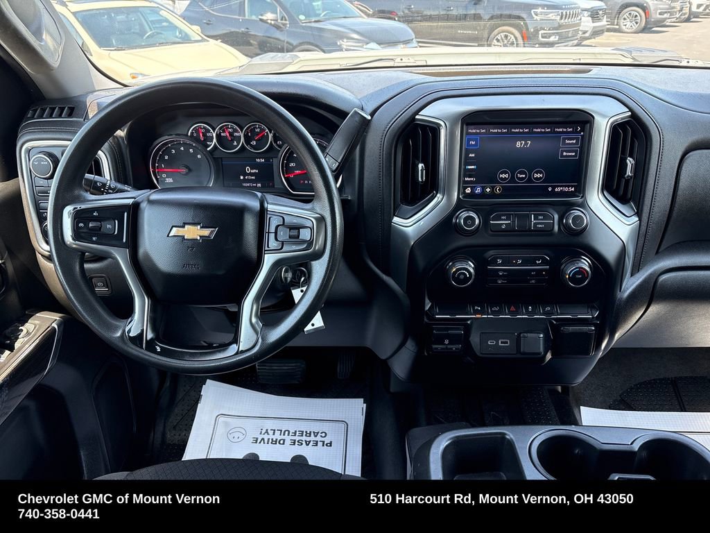 Used 2022 Chevrolet Silverado 2500 LT AWD/4WD image 30