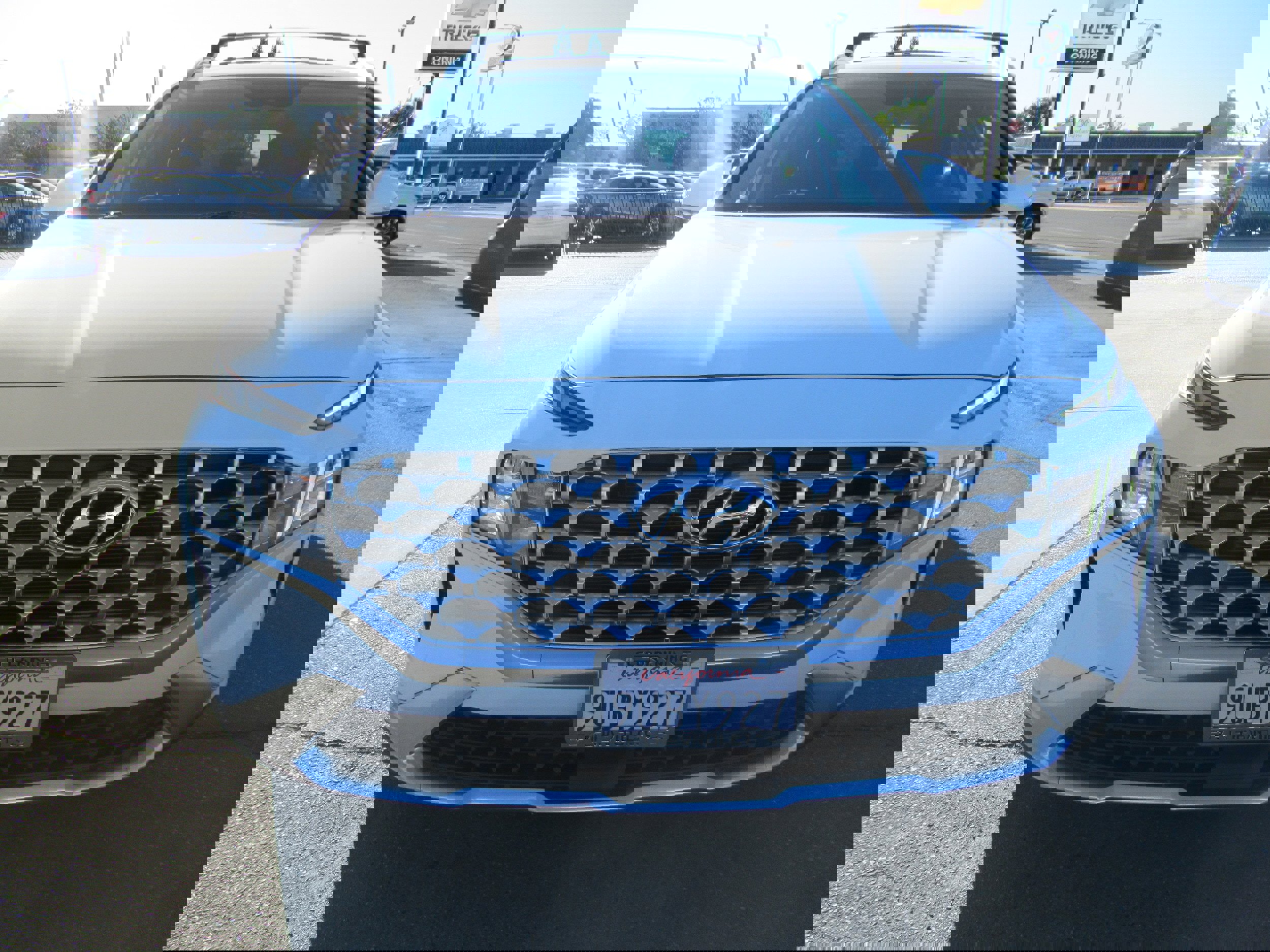 Used 2022 Hyundai Santa Fe SEL w/ Convenience Package image 4