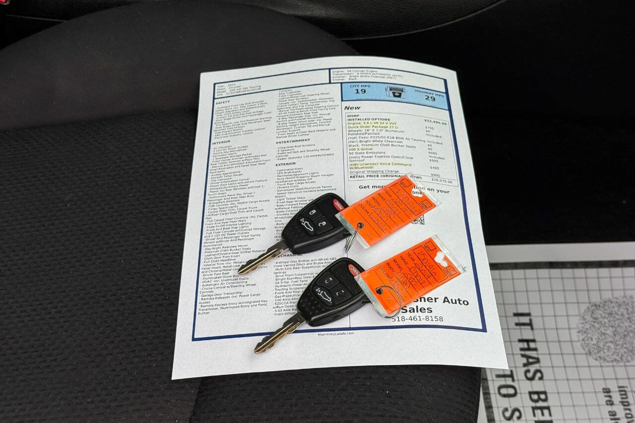 Used 2014 Chrysler 200 Touring w/ 200 S Group FWD image 29