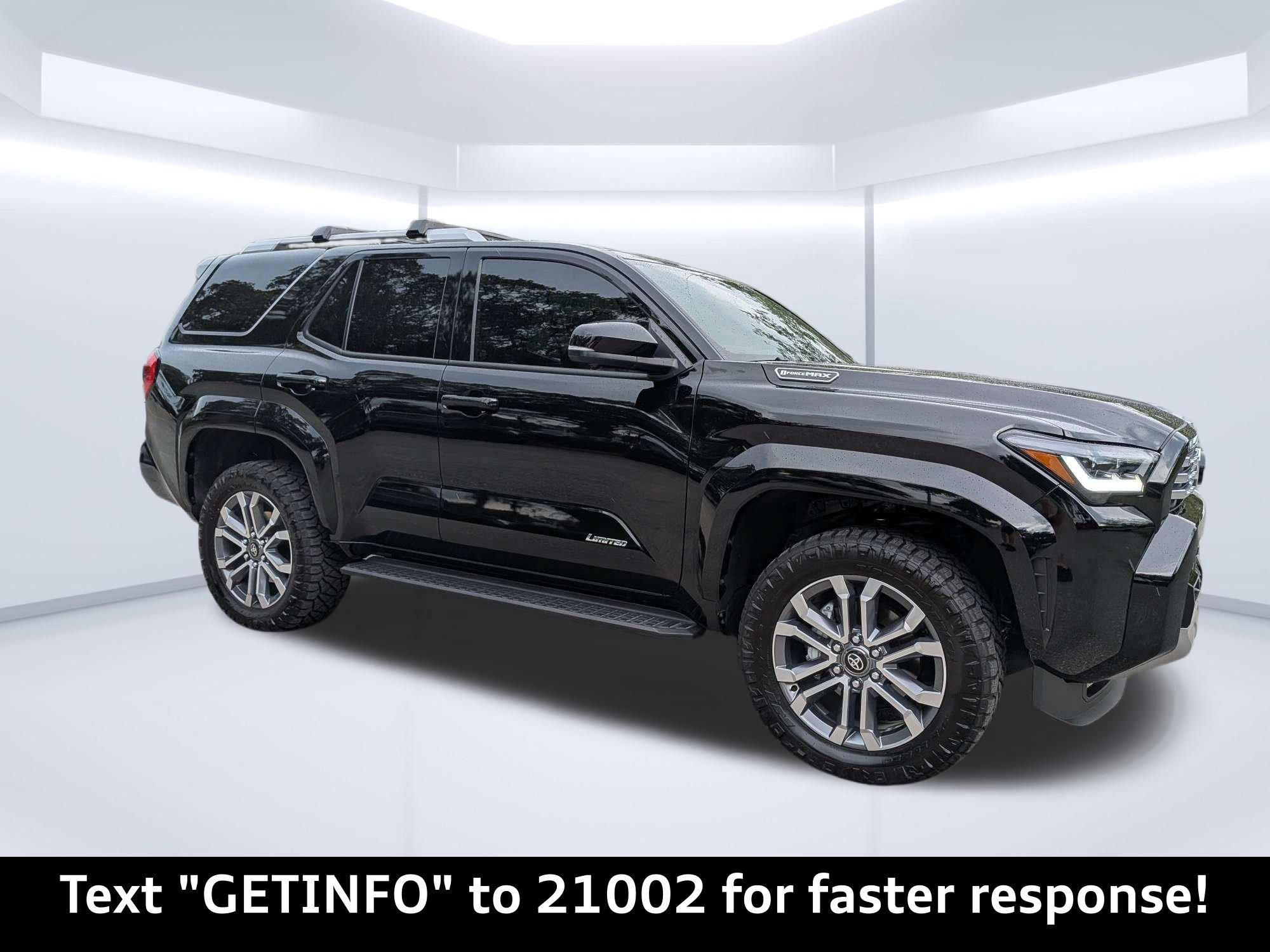 Used 2026 Toyota 4Runner Limited AWD/4WD image 1