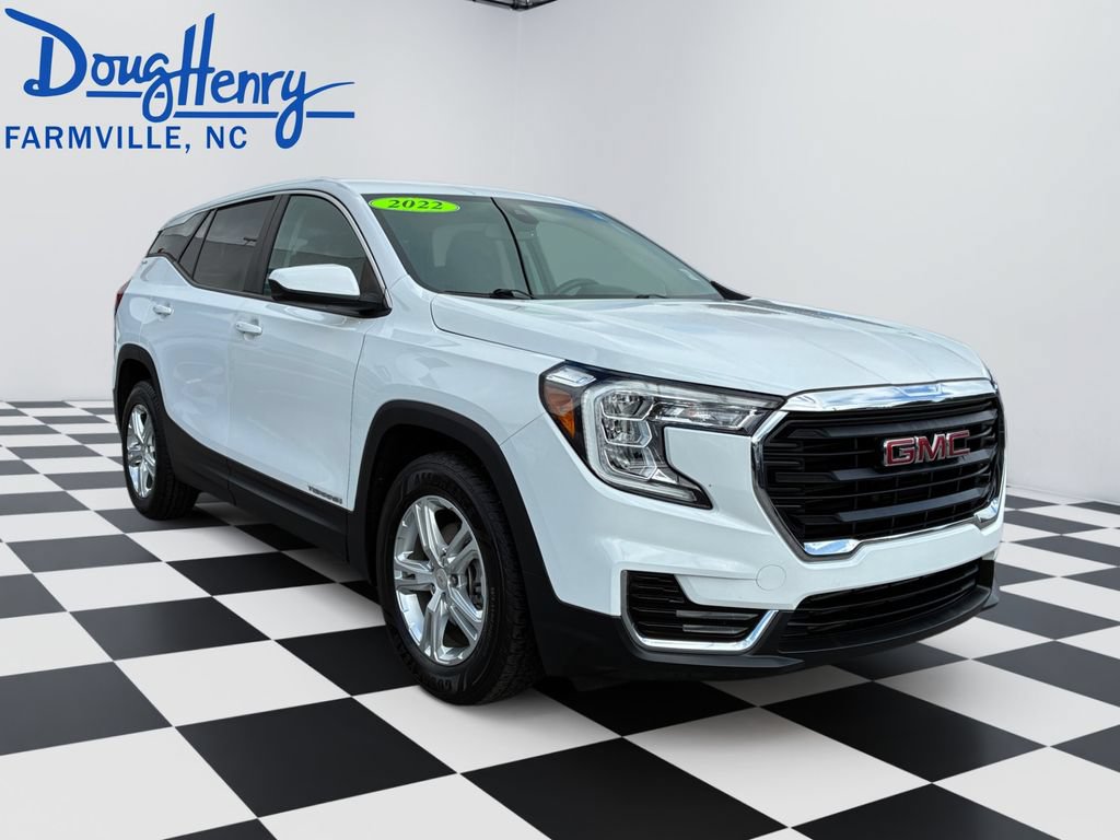 Used 2022 GMC Terrain SLE FWD image 7
