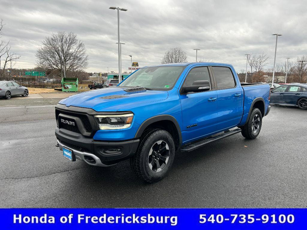 Used 2020 RAM 1500 Rebel w/ Rebel Level 2 Equipment Group image 2