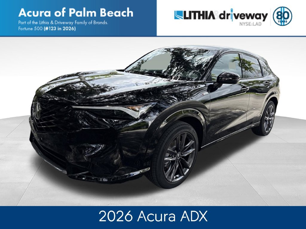 New 2026 Acura ADX A-Spec FWD 360° Tour