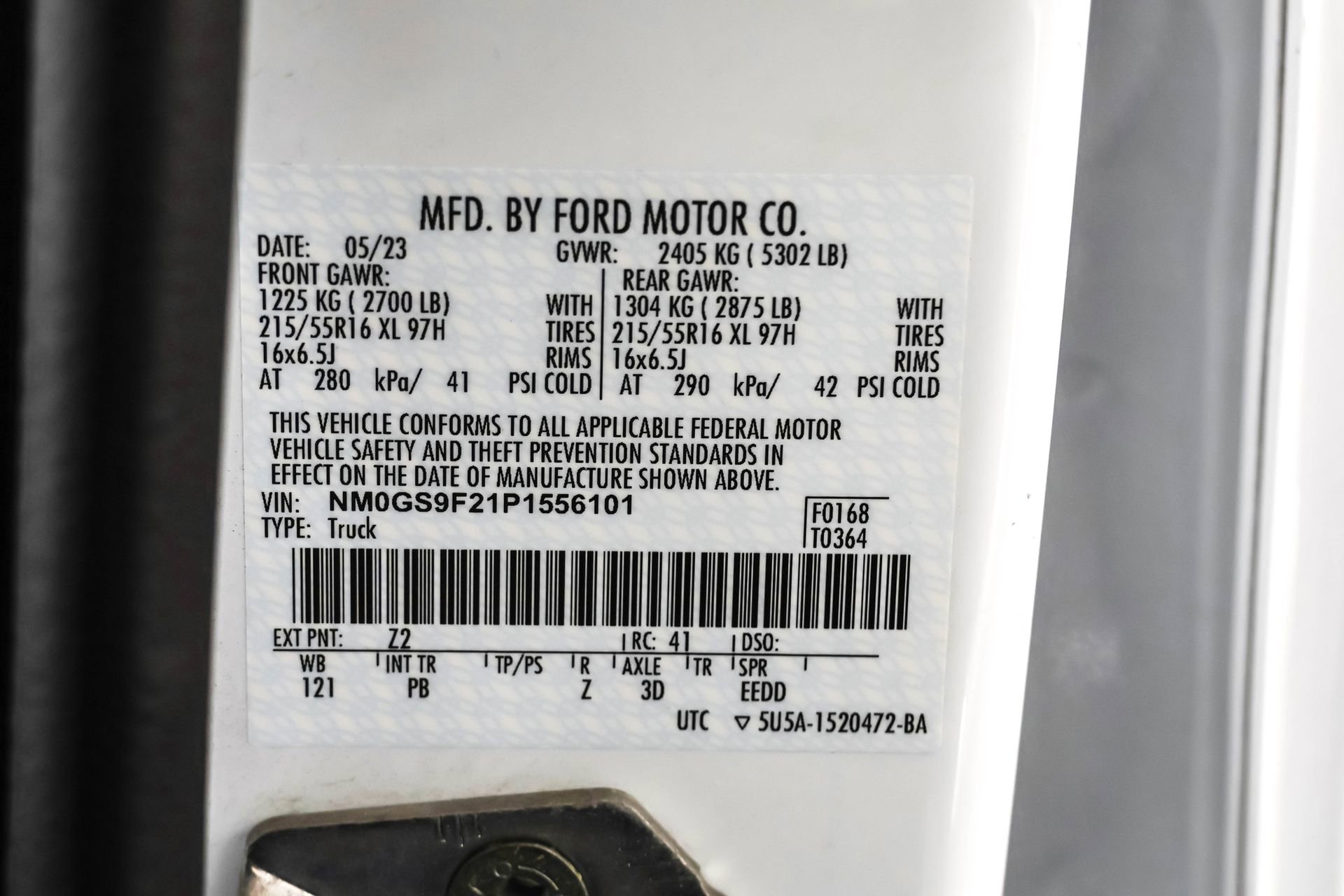 Used 2023 Ford Transit Connect XLT FWD image 46