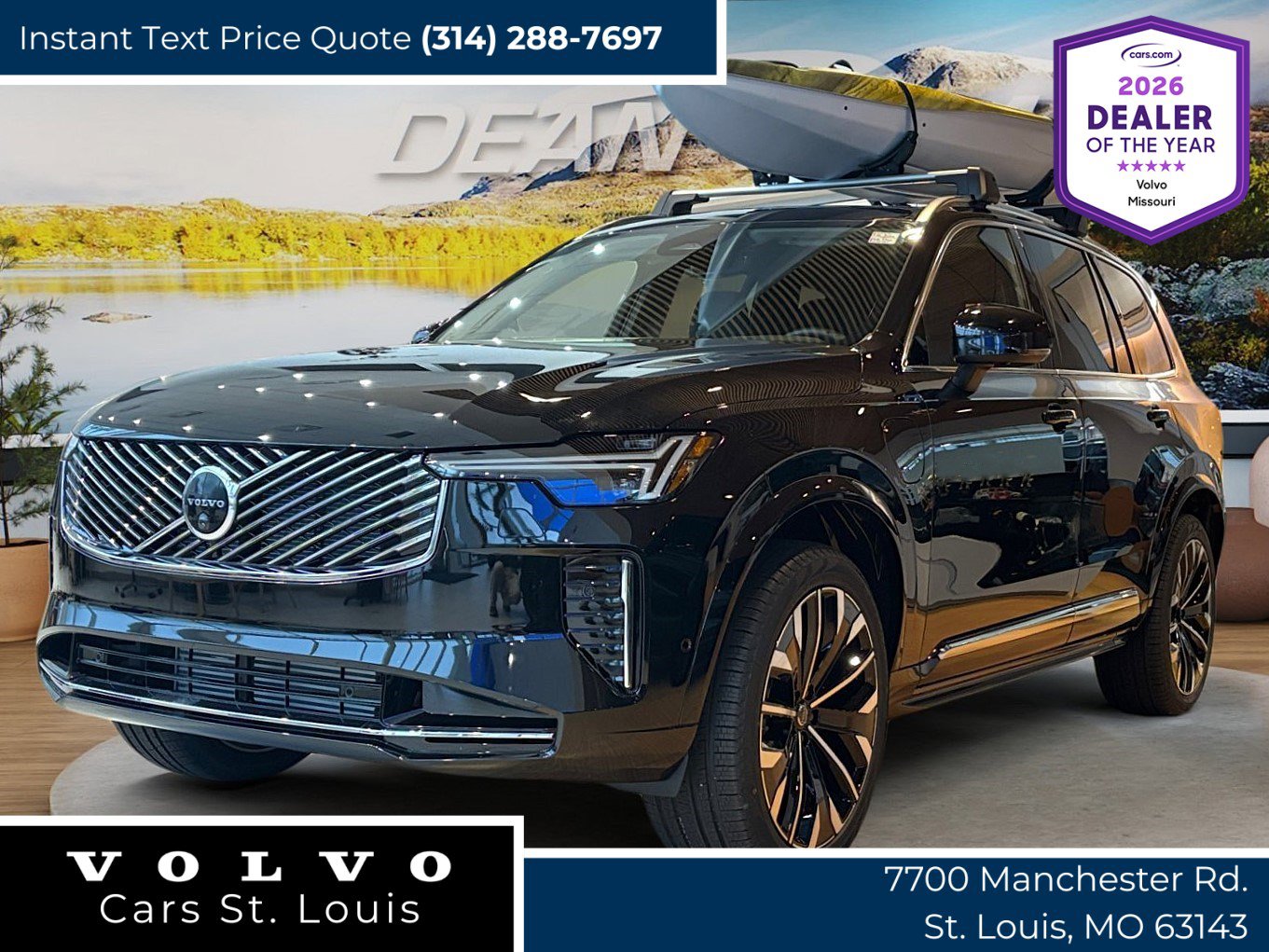 New 2026 Volvo XC90 T8 Plus w/ Protection Package AWD/4WD video 1