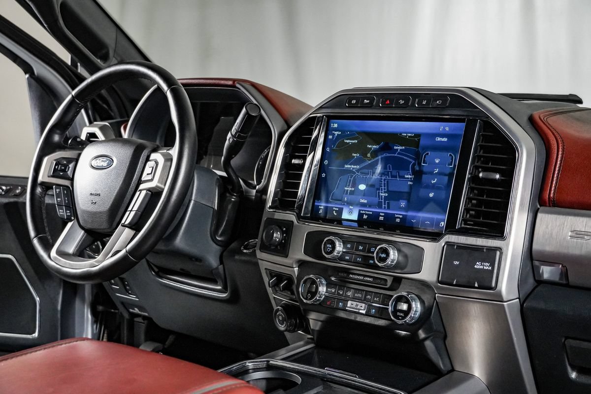 Used 2022 Ford F250 Platinum w/ FX4 Off-Road Package AWD/4WD image 22