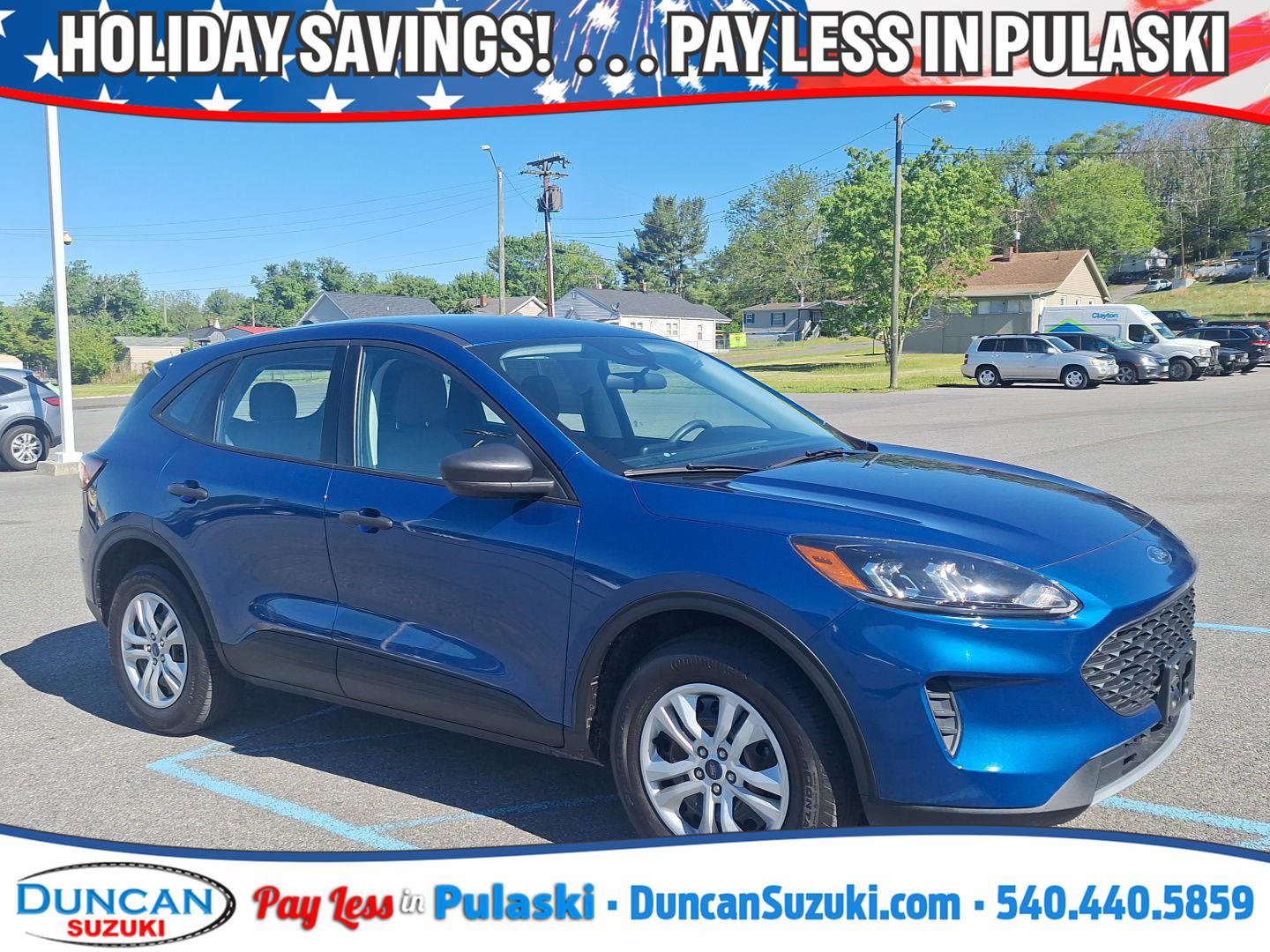 Used 2022 Ford Escape S