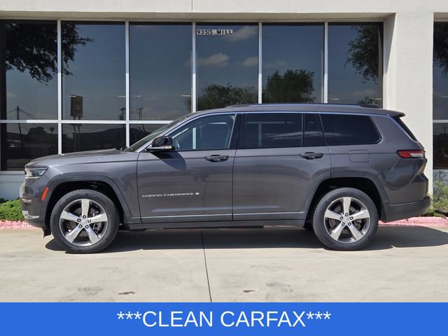 Used 2021 Jeep Grand Cherokee L Limited AWD/4WD image 4