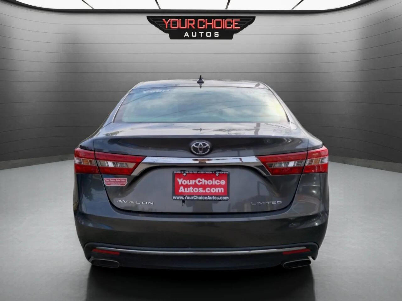 Used 2018 Toyota Avalon Limited image 4