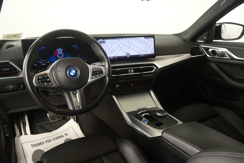Certified 2023 BMW i4 eDrive40 w/ M Sport Package RWD image 16