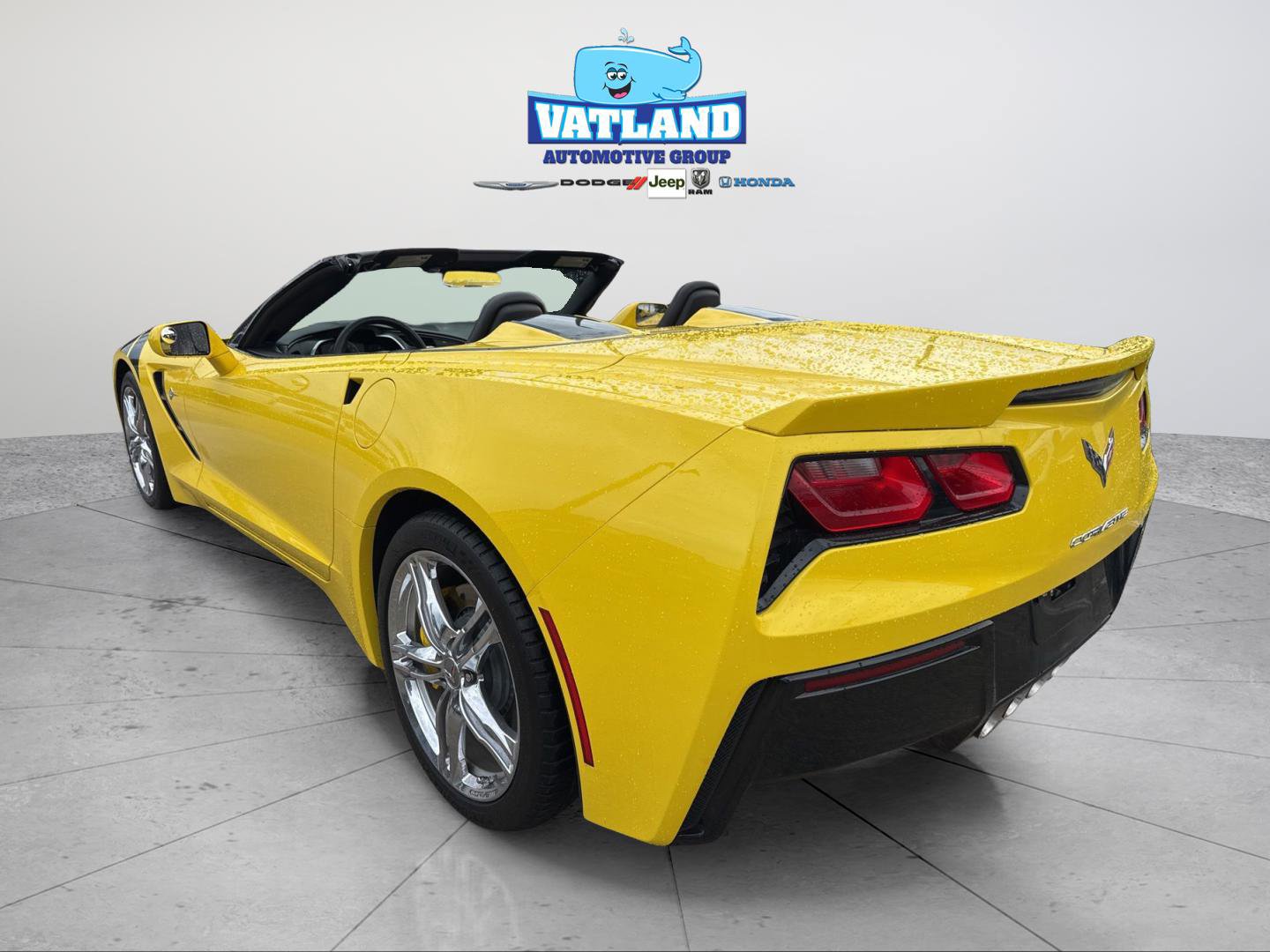 Used 2017 Chevrolet Corvette Stingray Convertible w/ Battery Protection Package RWD image 5