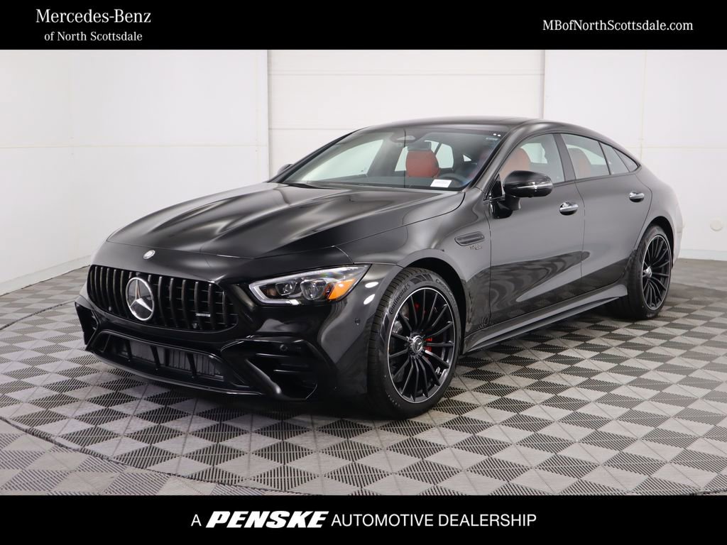 New 2026 Mercedes-Benz AMG GT 43