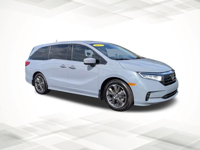 Used 2023 Honda Odyssey Elite image 2