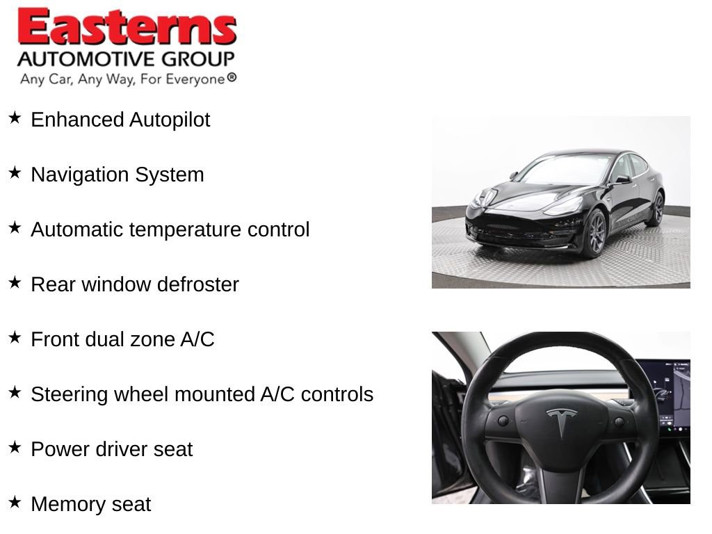 Used 2018 Tesla Model 3 Long Range AWD/4WD image 11