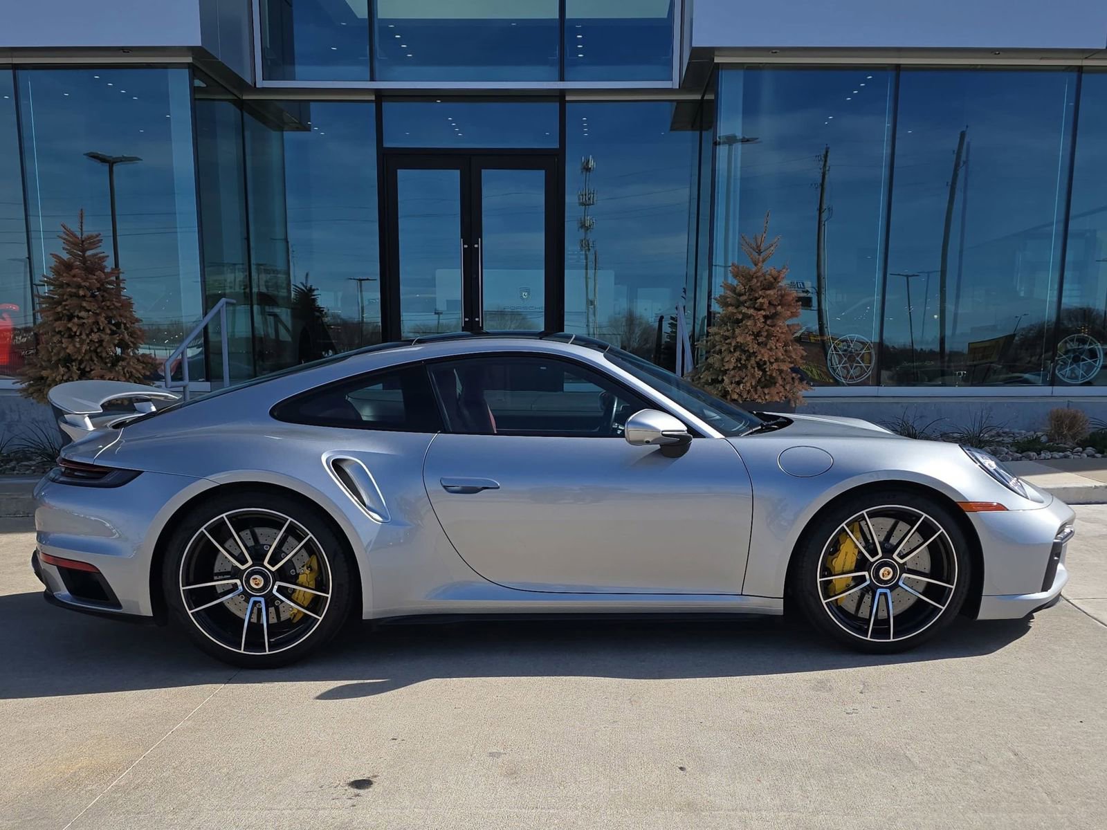 Certified 2024 Porsche 911 Turbo S image 8