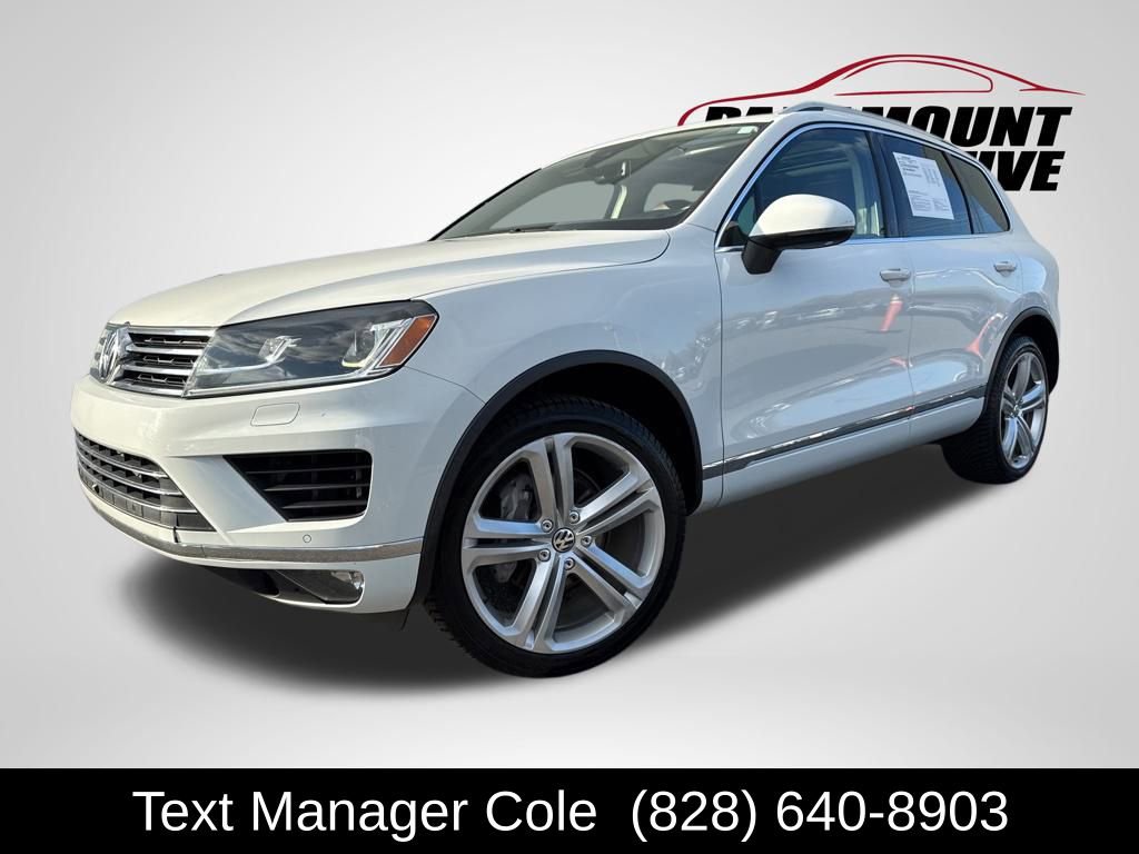 Used 2016 Volkswagen Touareg Executive