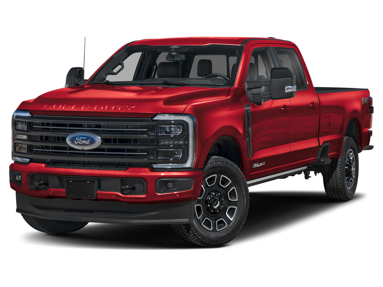 New 2027 Ford F350 Platinum AWD/4WD image 1