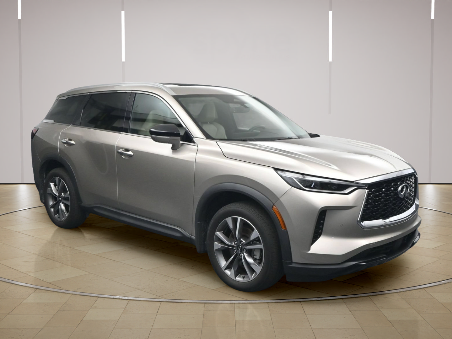 Used 2024 INFINITI QX60 Luxe FWD image 1