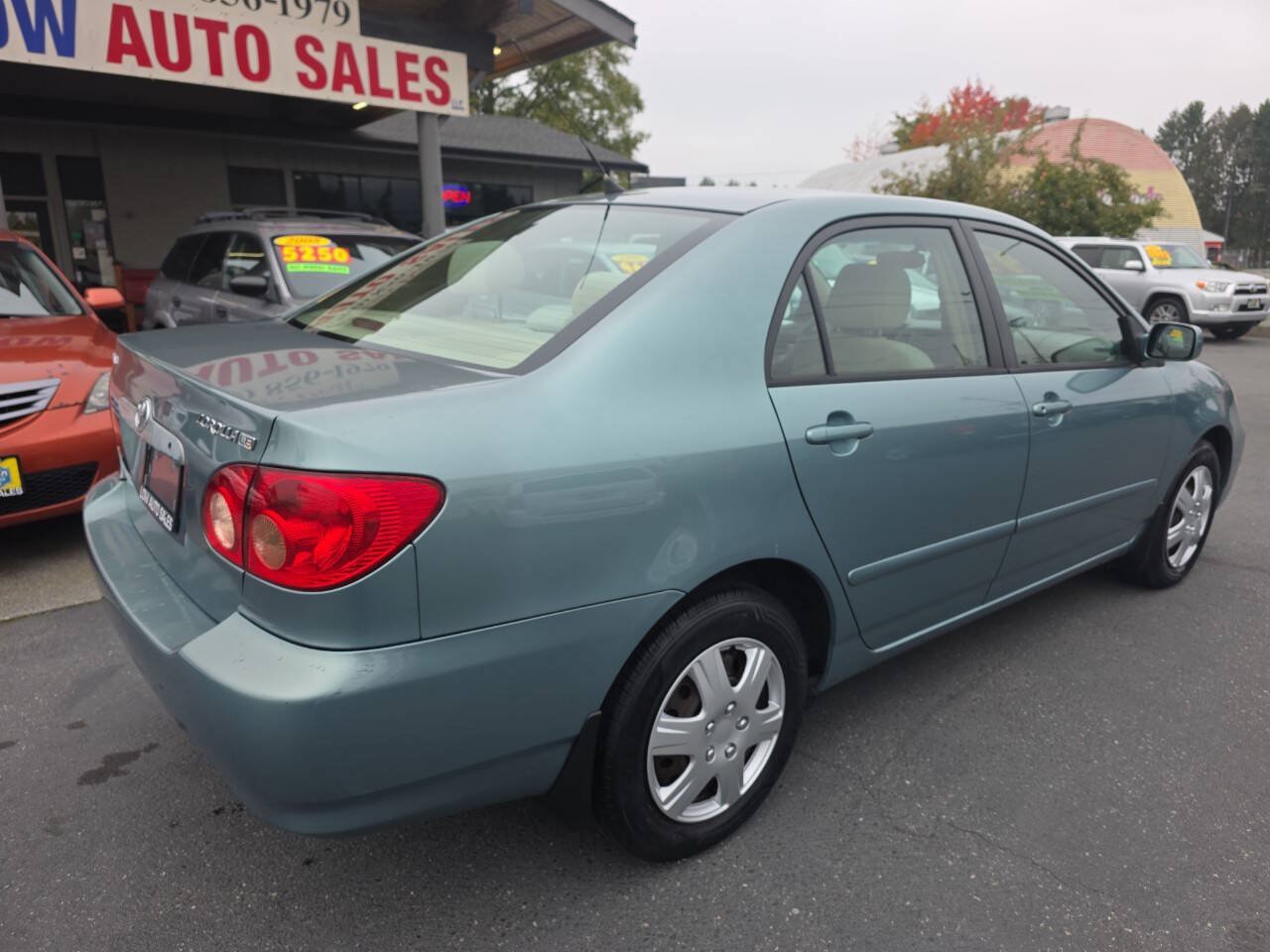 Used 2007 Toyota Corolla LE w/ Audio Value Pkg FWD image 3