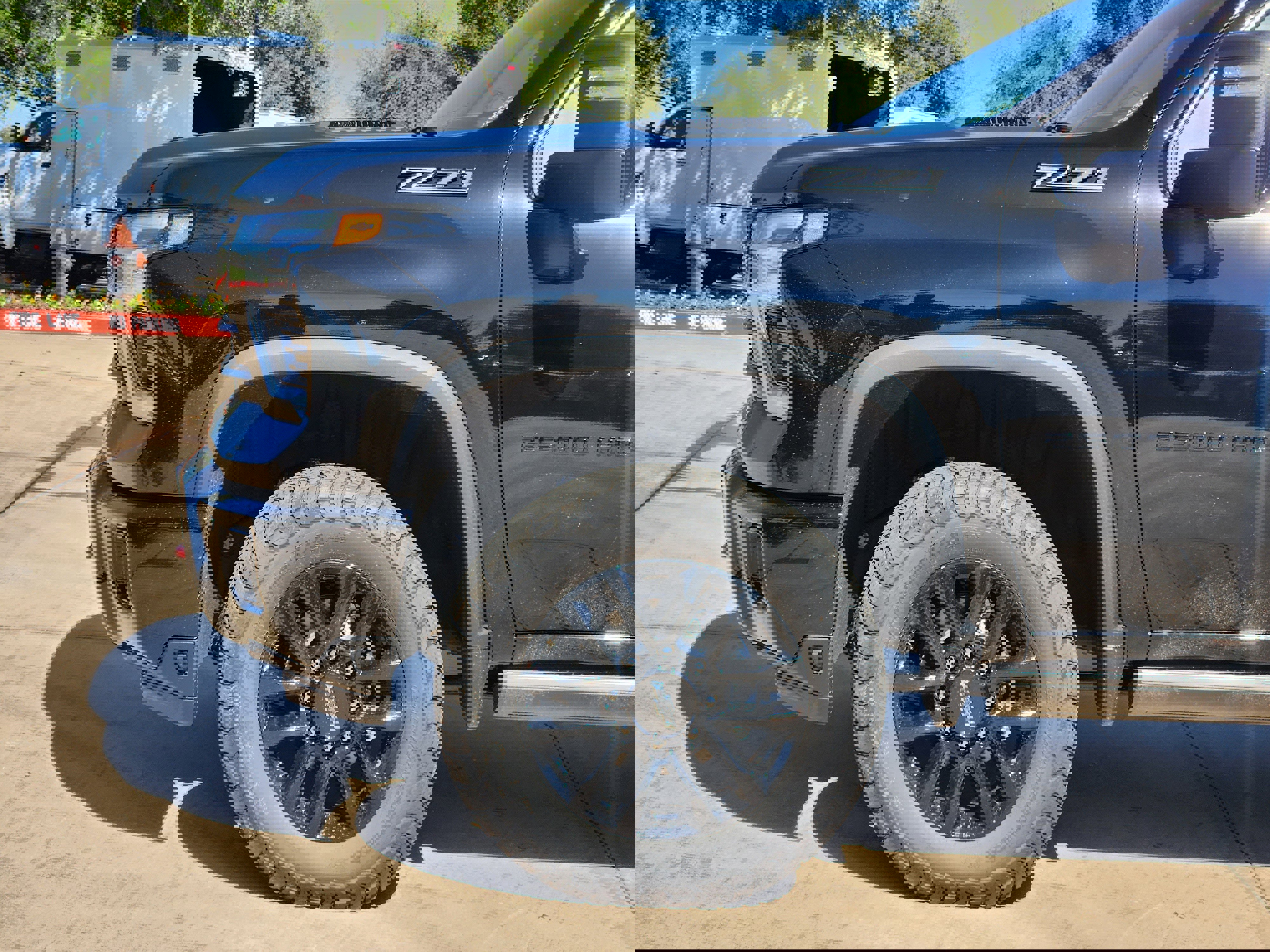 New 2026 Chevrolet Silverado 2500 LTZ w/ Trail Boss Package image 16