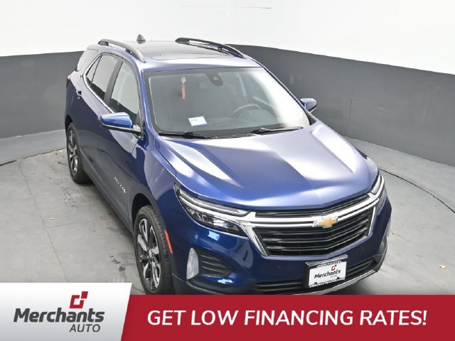 Used 2022 Chevrolet Equinox LT AWD/4WD image 22