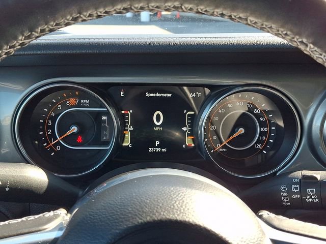 Used 2023 Jeep Wrangler Sahara w/ Cold Weather Group image 22