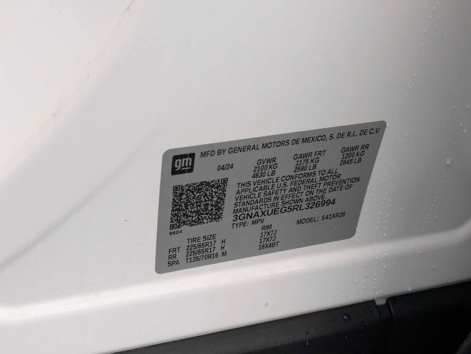 Used 2024 Chevrolet Equinox LT AWD/4WD image 36