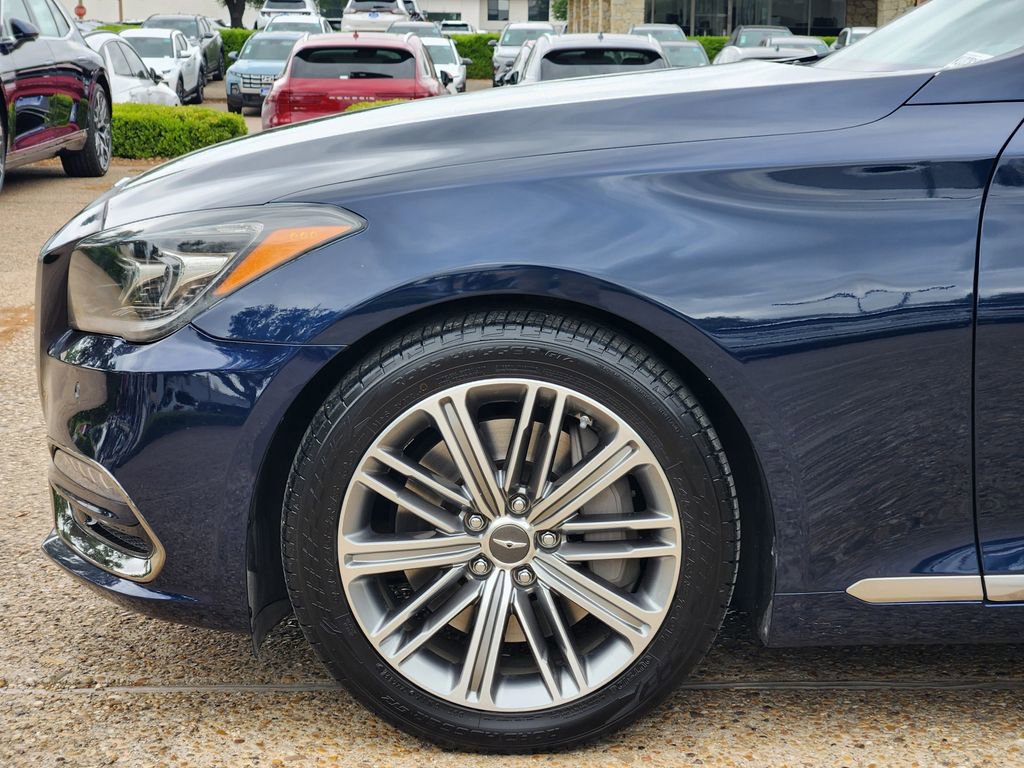 Used 2019 Genesis G80 3.8 w/ Ultimate Package 03 RWD image 9