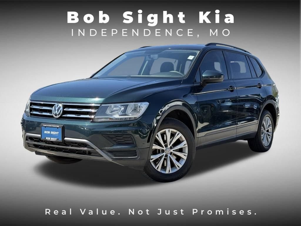 Used 2018 Volkswagen Tiguan S FWD image 1