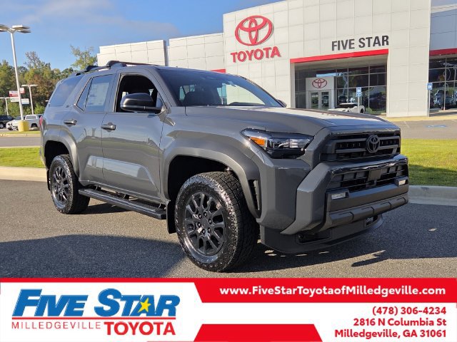 New 2026 Toyota 4Runner SR5 AWD/4WD image 1