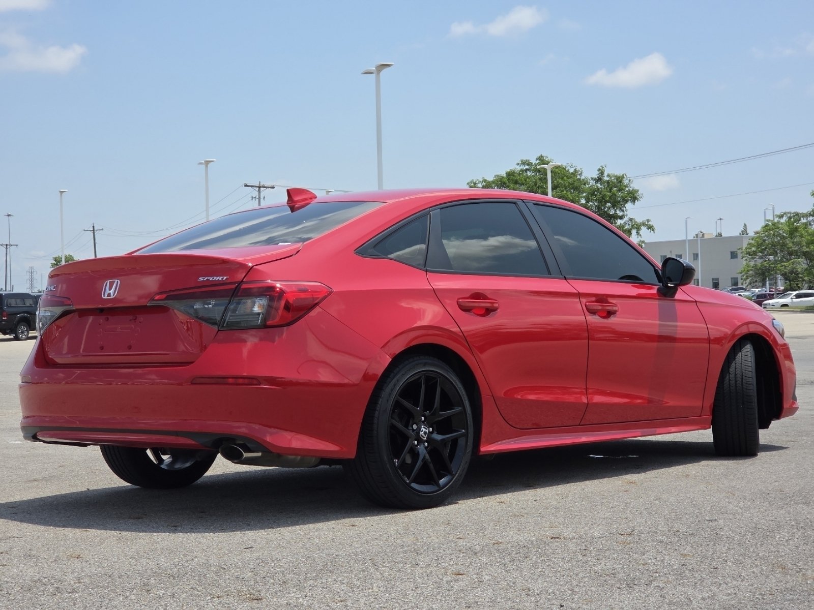 Used 2024 Honda Civic Sport image 17