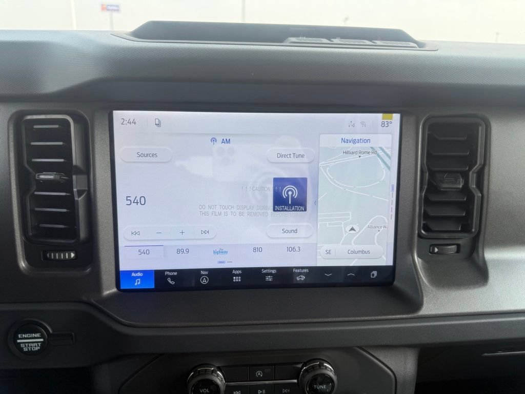 New 2026 Ford Bronco Big Bend AWD/4WD image 26
