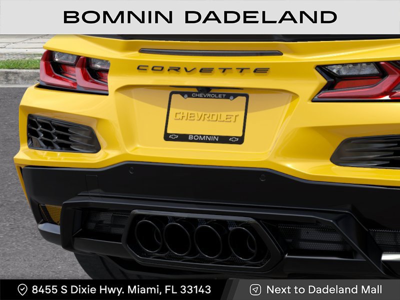 New 2027 Chevrolet Corvette Grand Sport RWD image 14