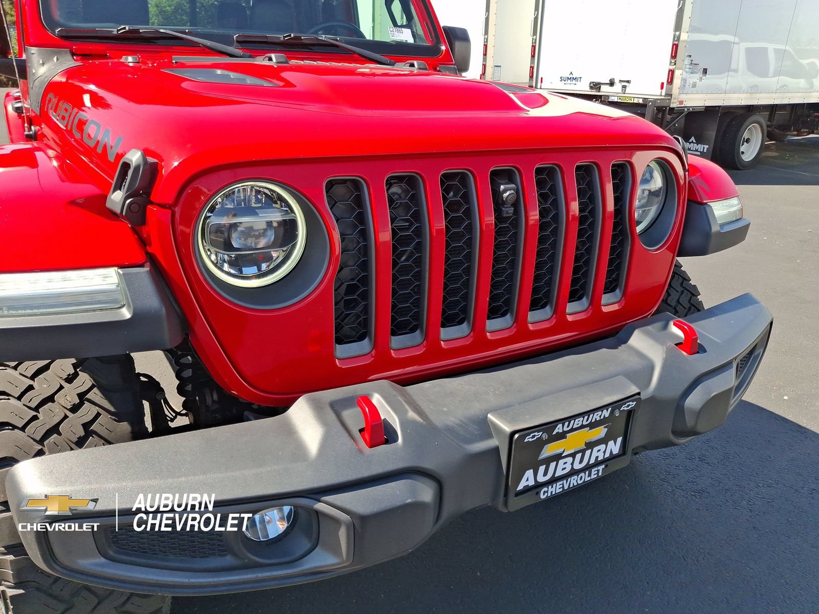 Used 2020 Jeep Gladiator Rubicon AWD/4WD image 24