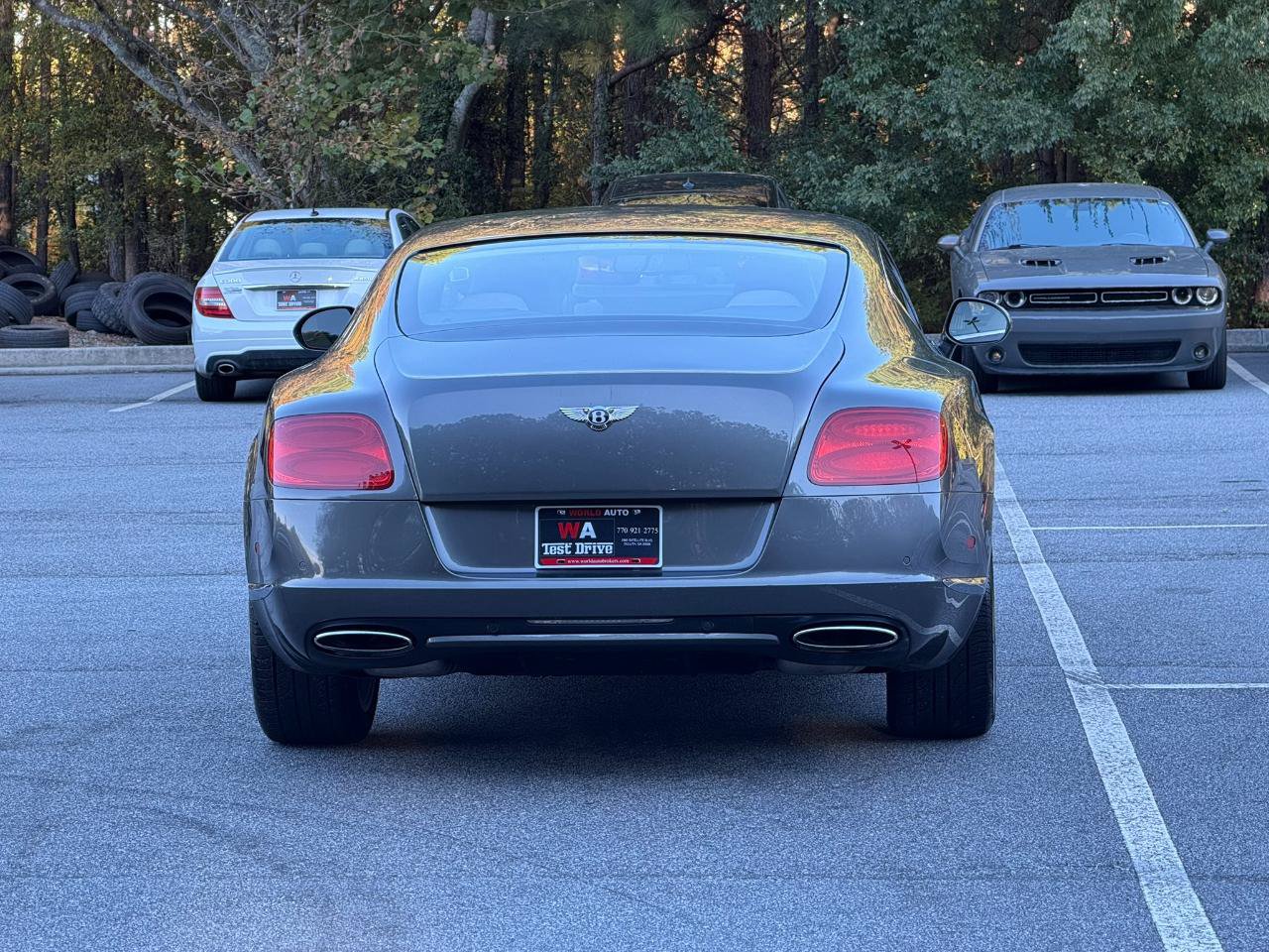 Used 2012 Bentley Continental GT AWD/4WD image 5