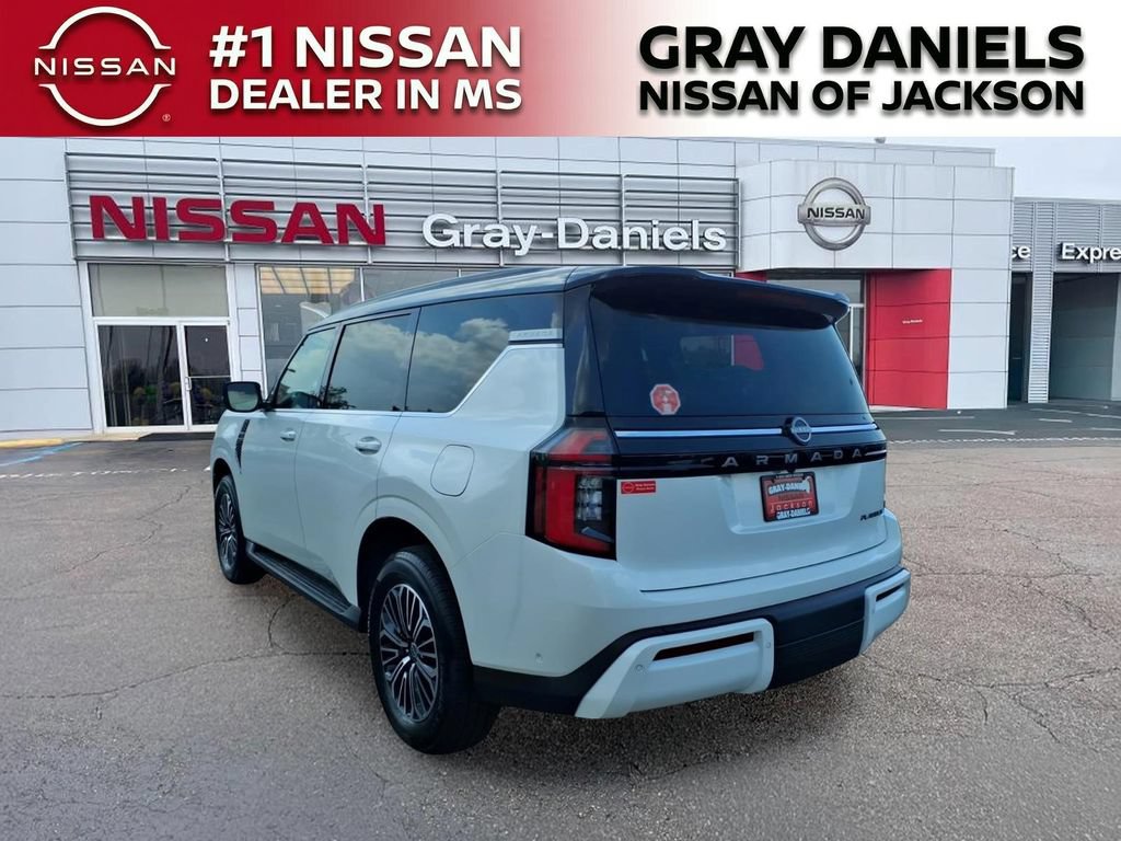 New 2026 Nissan Armada Platinum AWD/4WD image 5