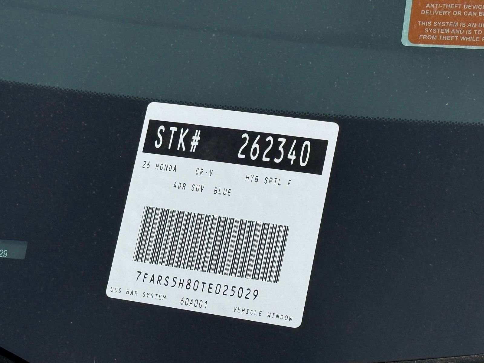 New 2026 Honda CR-V Sport-L image 25