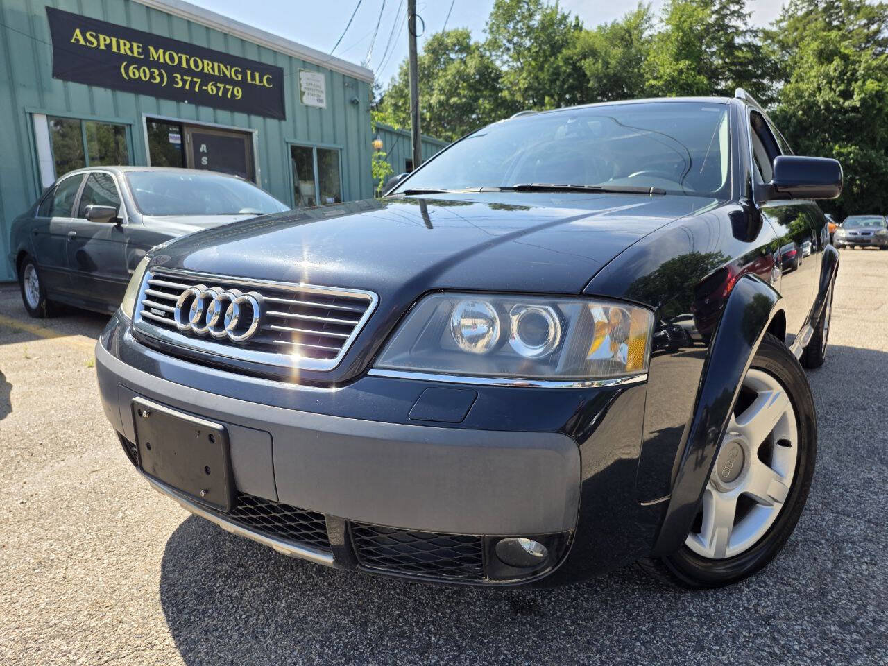 Used 2005 Audi allroad 2.7T AWD/4WD image 2