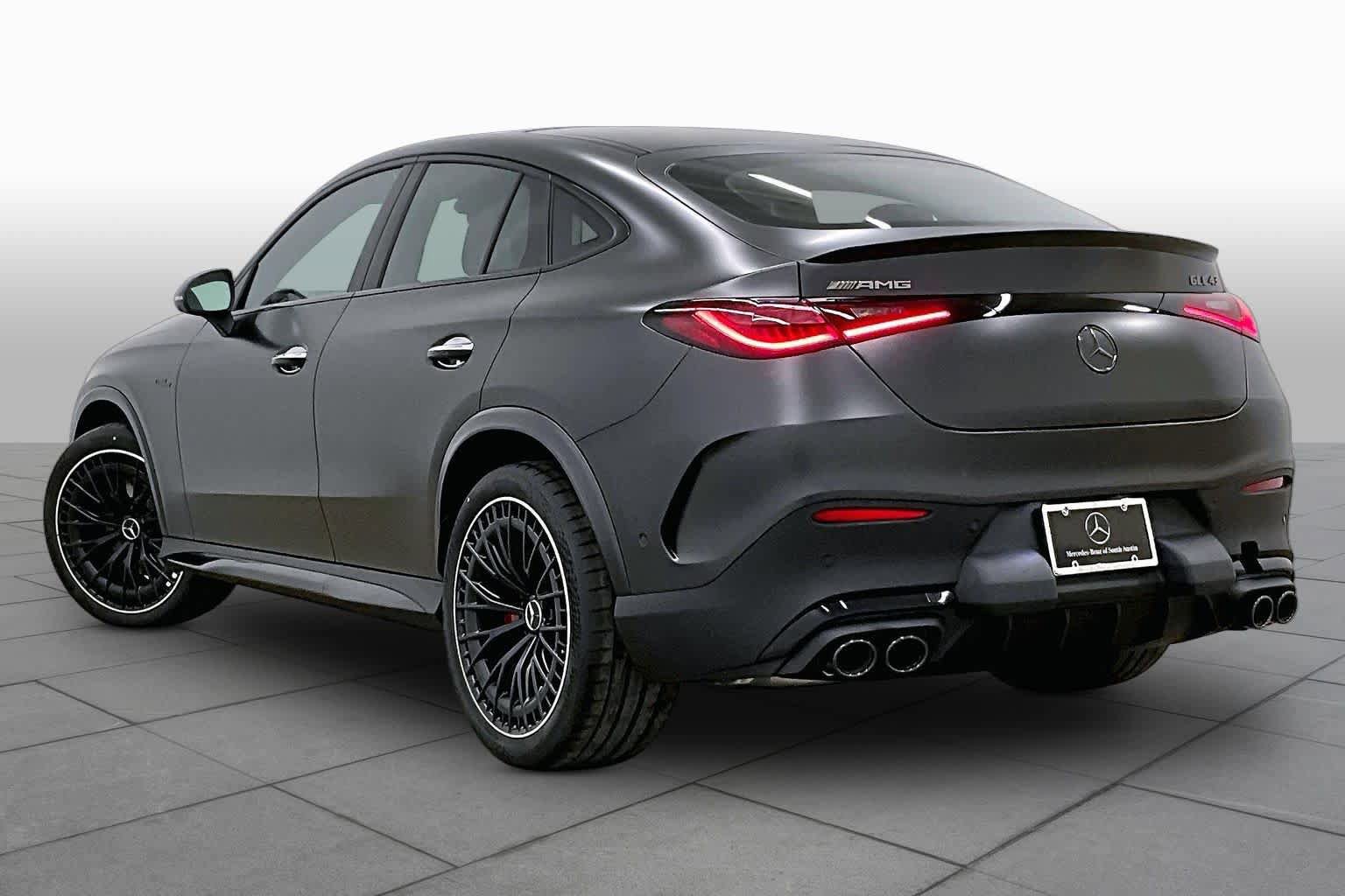 New 2026 Mercedes-Benz GLC 43 AMG 4MATIC Coupe image 12