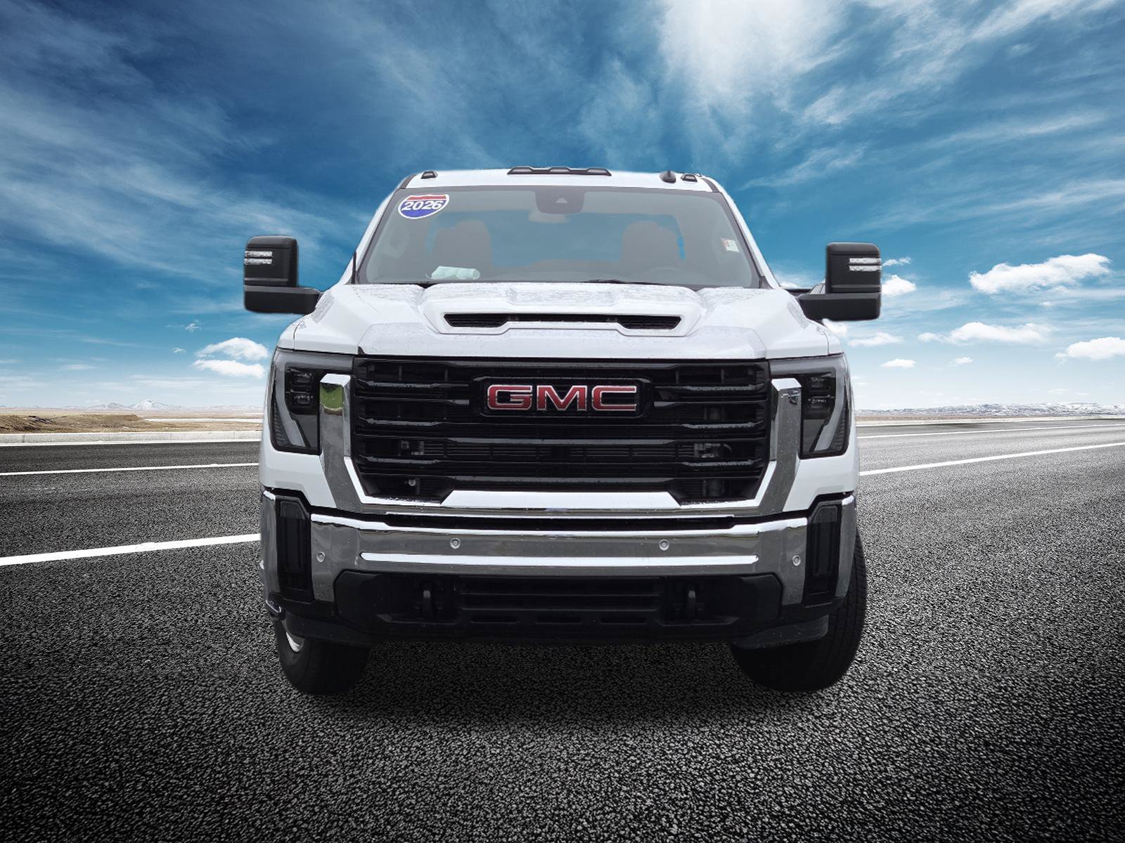 Used 2026 GMC Sierra 3500 Pro w/ 1SA Pro Safety Plus Package AWD/4WD image 16