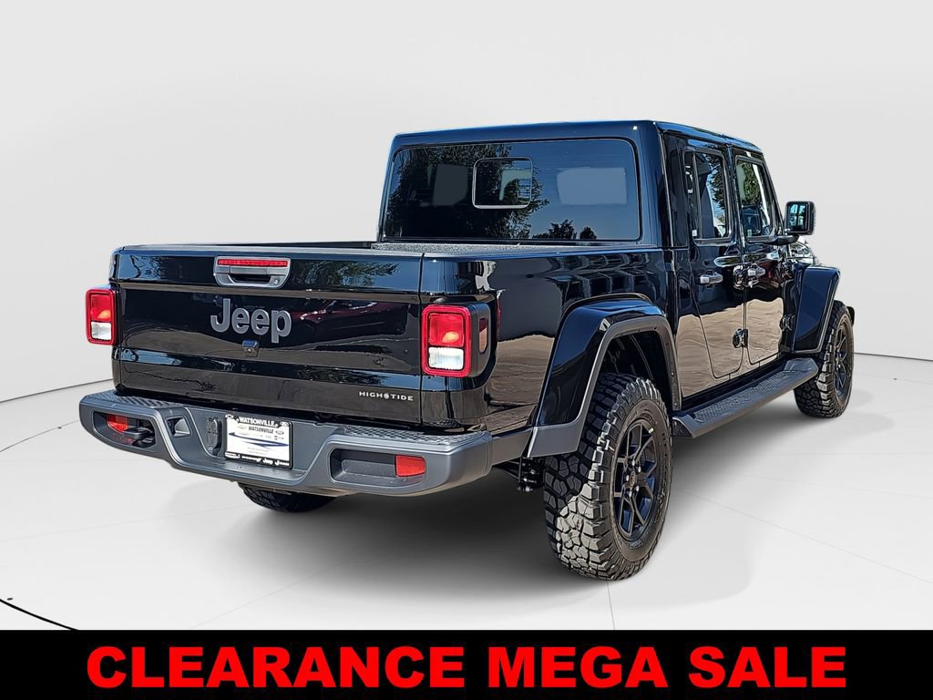 New 2025 Jeep Gladiator Willys image 3